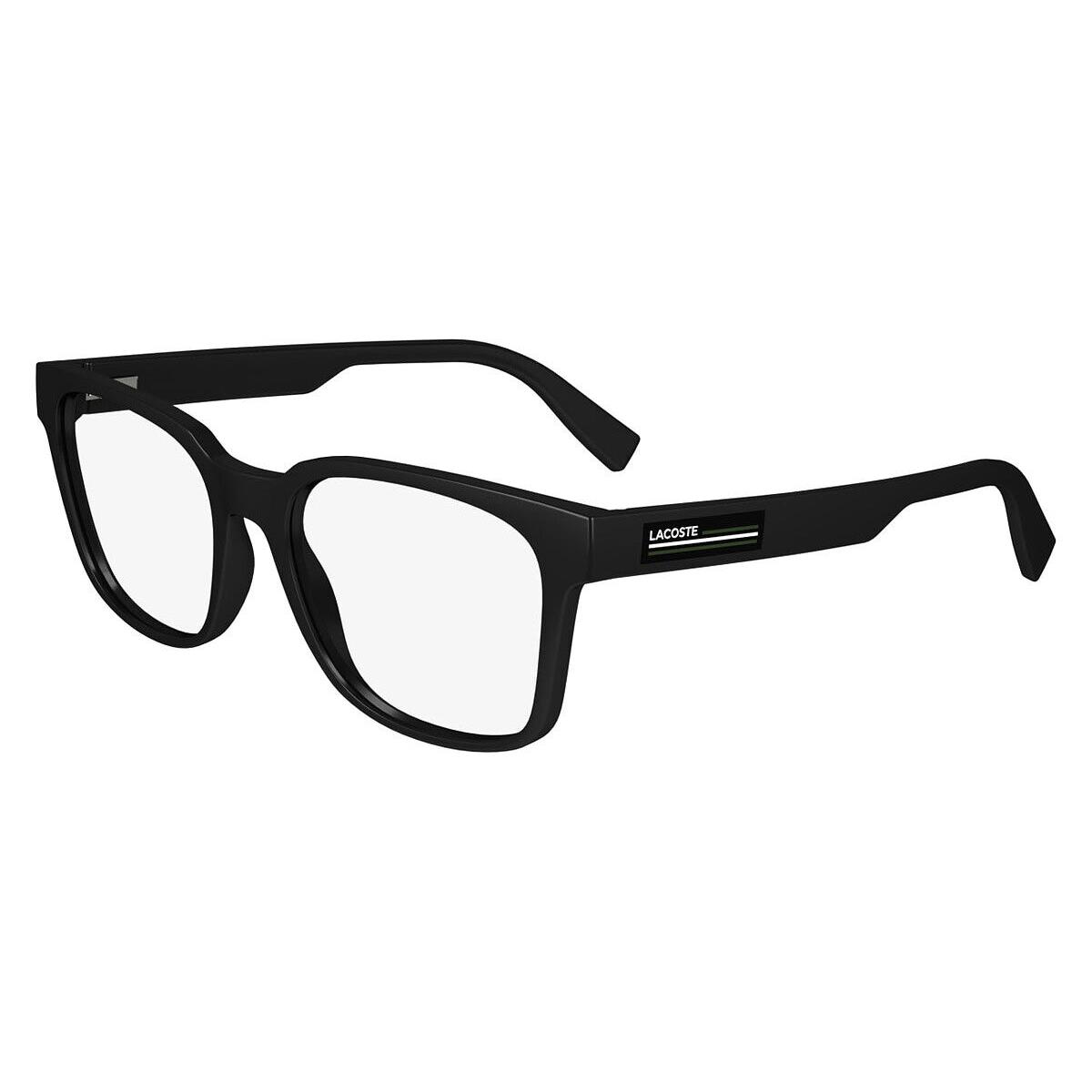 Lacoste L2947 Eyeglasses Men Black 54mm