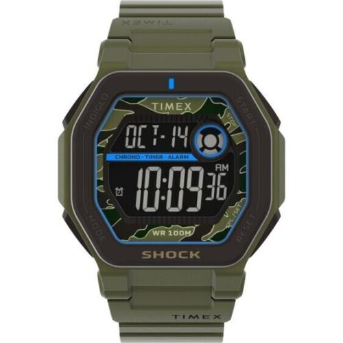 Timex Digital `command Encounter` Men`s Watch TW2V93700