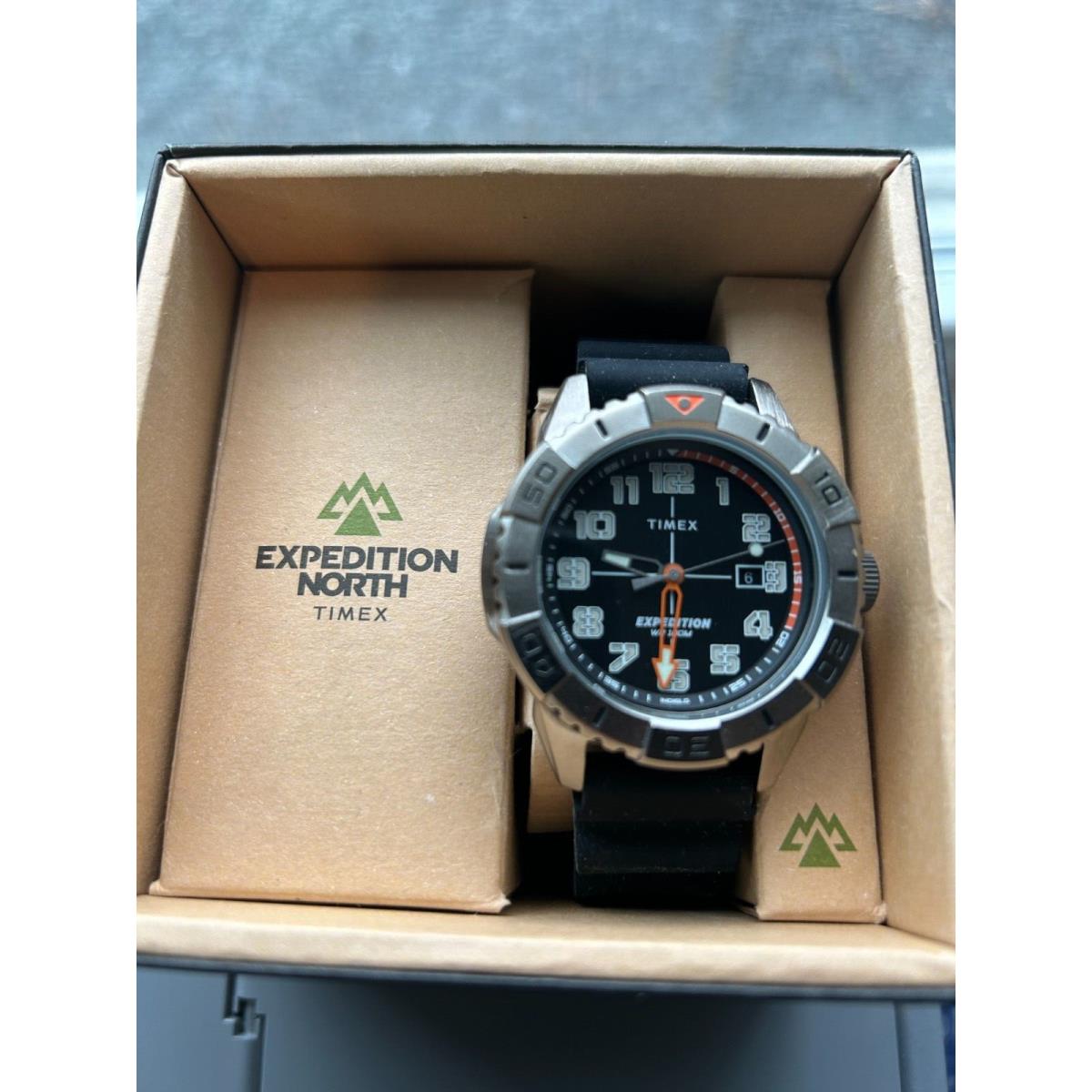 Timex Expedition North Ridge 41mm Black Watch