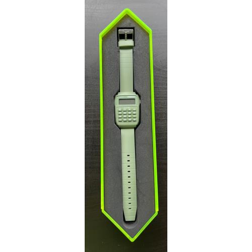 Timex 80 T2N239 Quartz Digital Wristwatch Calculator - In Case