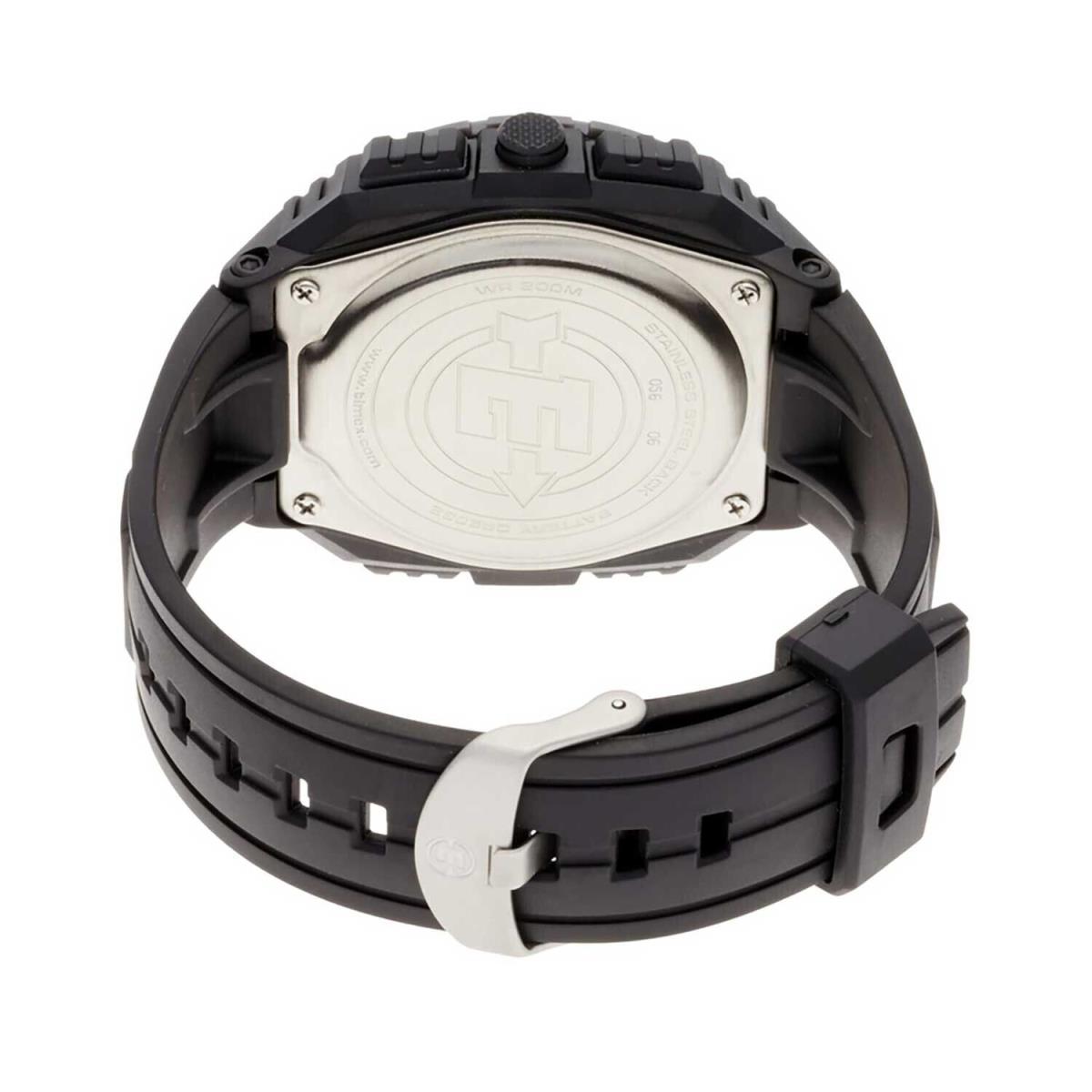 Timex T49983 Expedition Black Digital Watch Vibration Alarm
