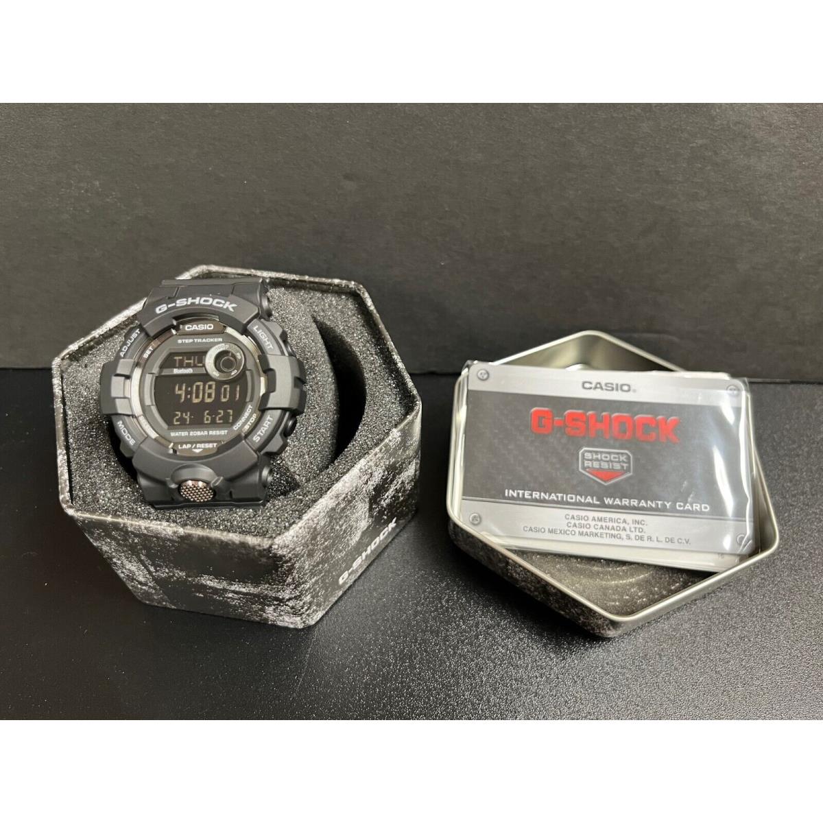 Casio G Shock Tactical Power Trainer GBD800-1B Wrist Watch For Men