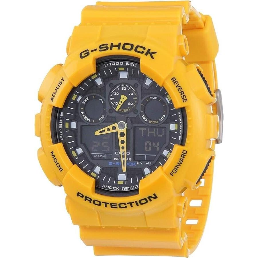 Casio G-shock Bold Face Analog-digital Series Watch GA100B-9A
