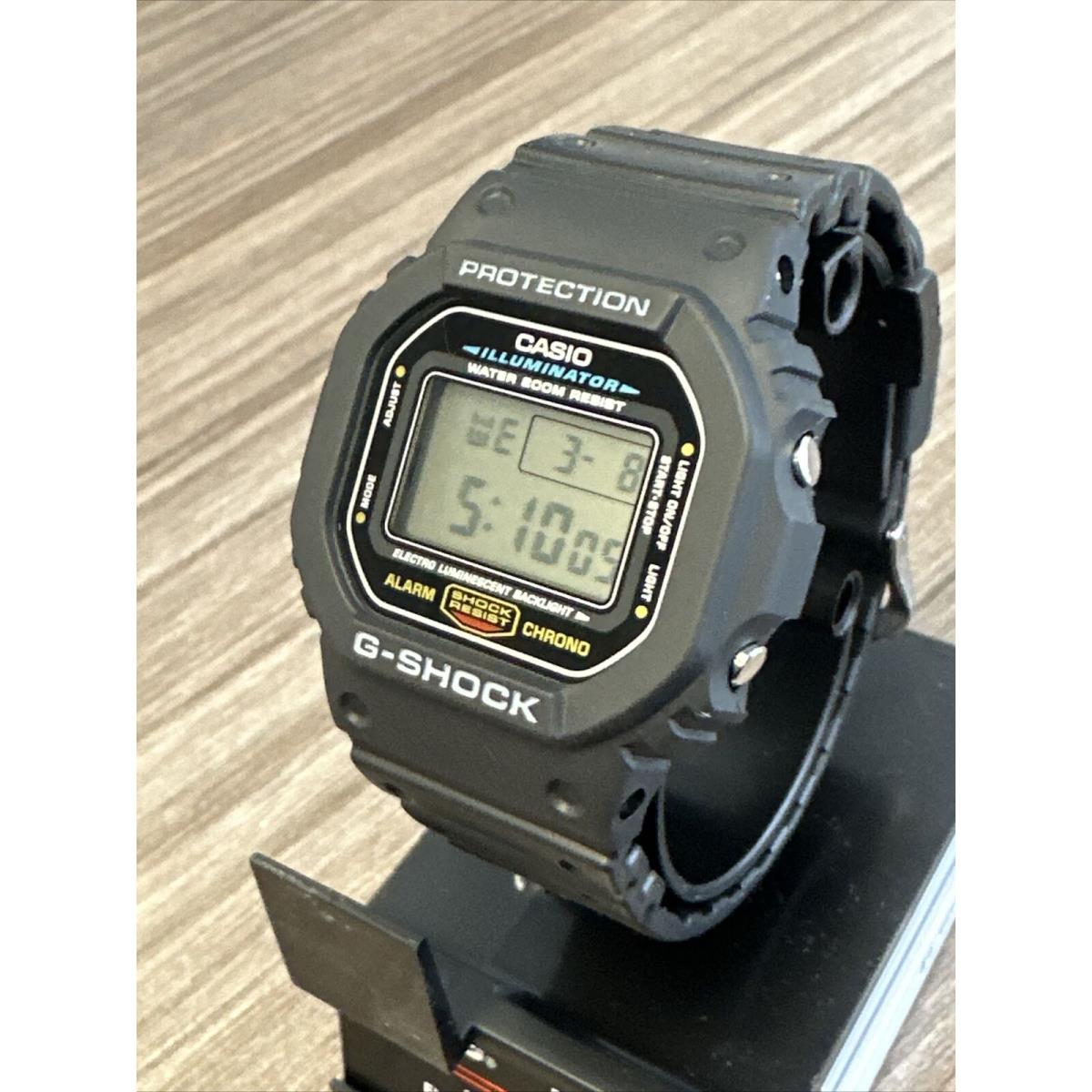 Casio G-shock DW-5600E-1V Digital Mens Watch 200M WR DW-5600E