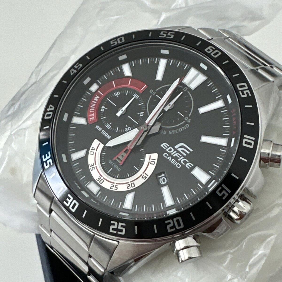 Casio EFV620D-1A4V Edifice Watch Chronograph Date 100 Meter 50MM Case