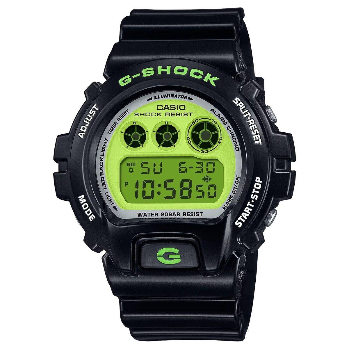 Casio G-shock Digital 6900 Series DW-6900RCS-1 Crazy Colors Watch