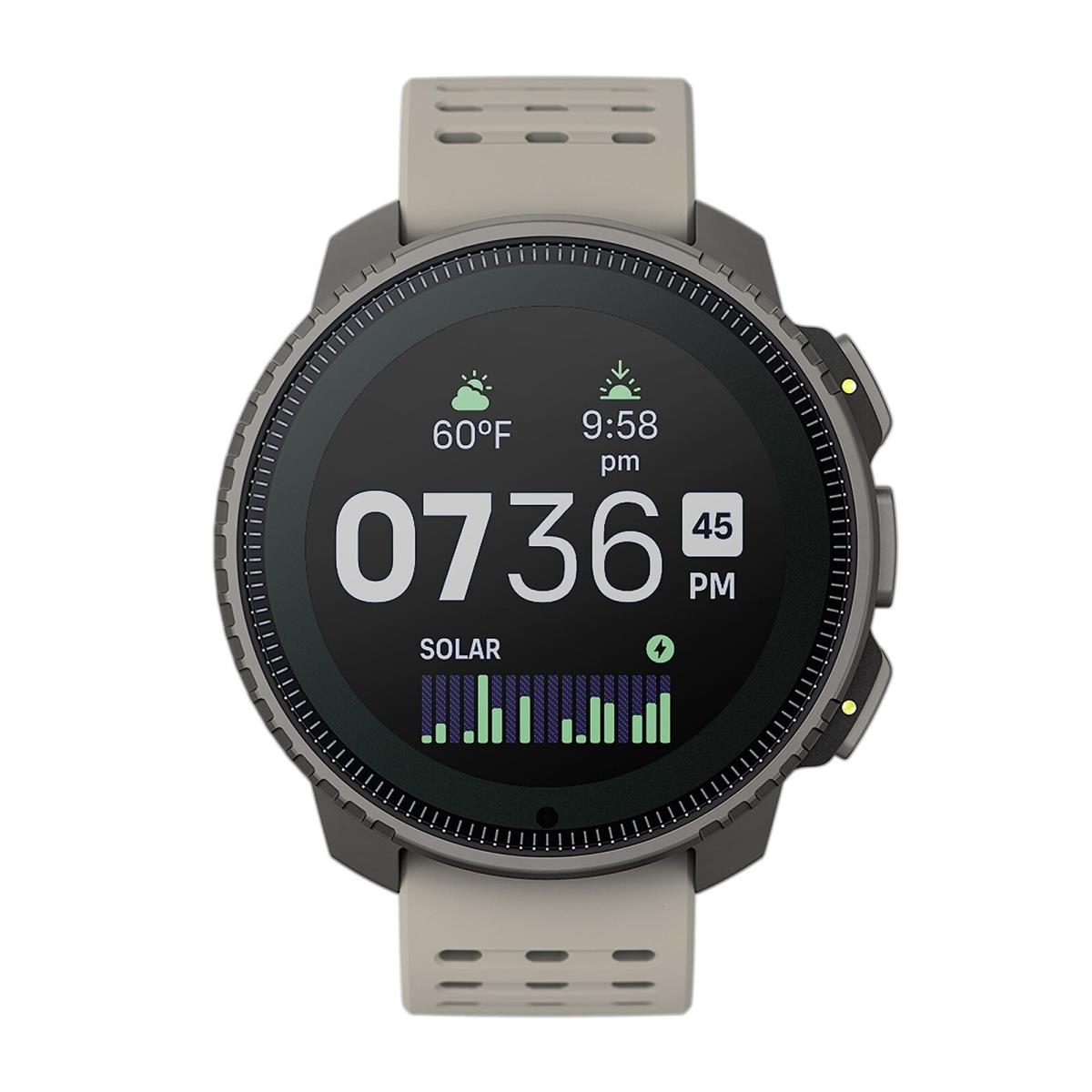 Suunto Vertical: Adventure Gps Watch Large Screen Offline Maps Solar Charging