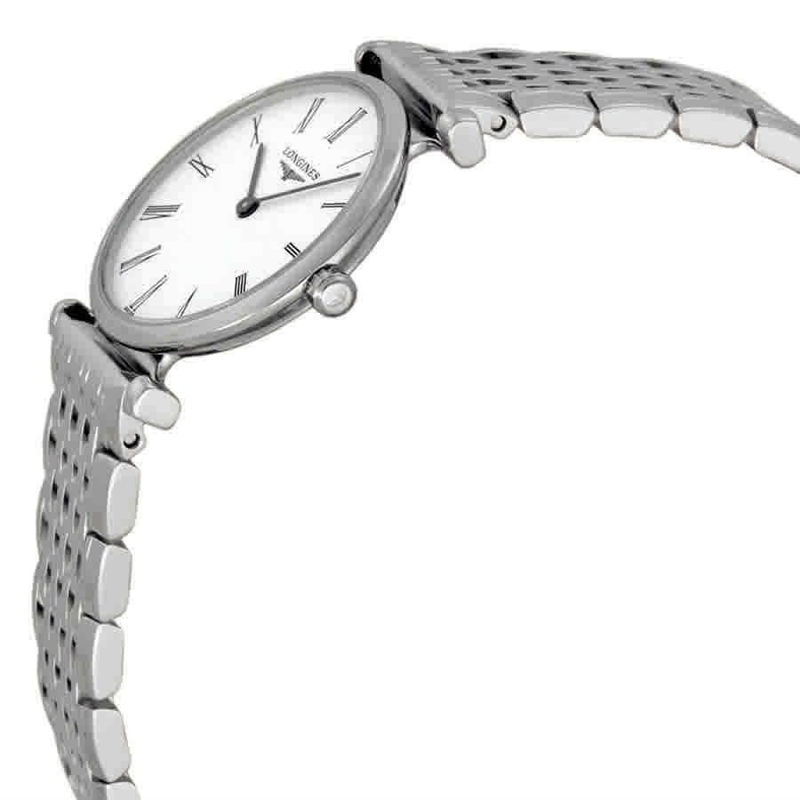 Longines La Grande Classique White Dial Ladies Watch L42094116