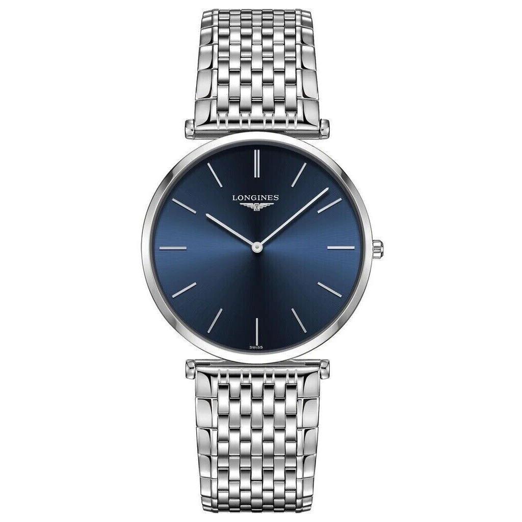 Longines La Grande Classique 37mm Blue Dial Unisex Quart Watch L47664956