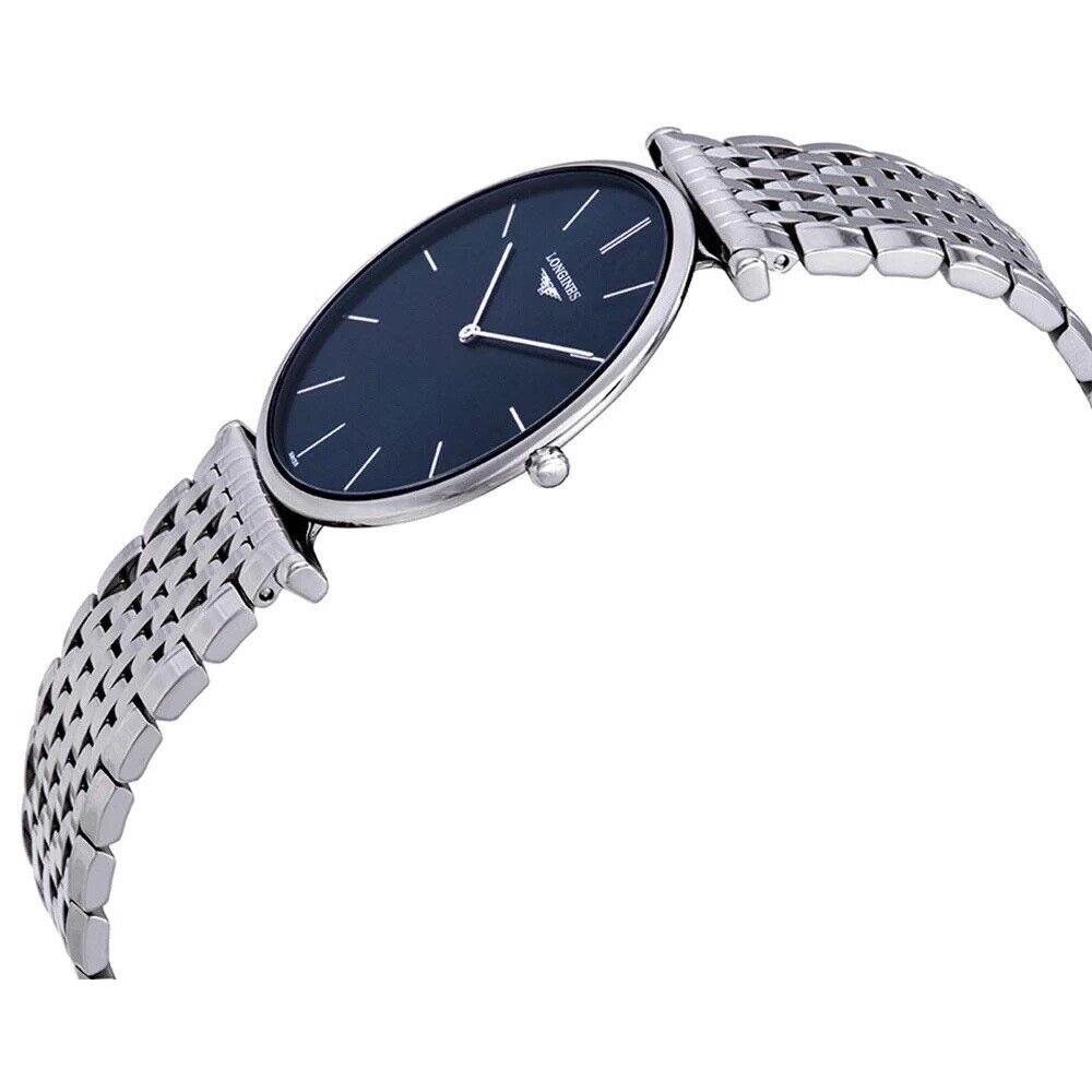 Longines La Grande Classique 37mm Blue Dial Unisex Quart Watch L47664956
