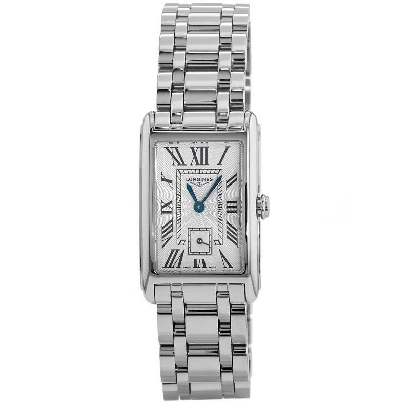 Longines Dolcevita Silver Dial Steel Women`s Watch L5.512.4.71.6