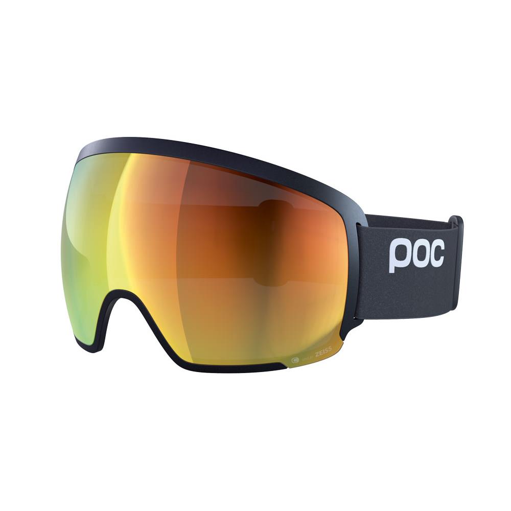 Poc Orb Replacement Lens - Clarity Carl Zeiss Optics -orb Goggle Compatible ORB / Spektris Orange 22% + Black Strap