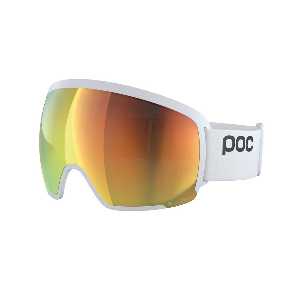 Poc Orb Replacement Lens - Clarity Carl Zeiss Optics -orb Goggle Compatible ORB / Spektris Orange 22% + White Strap