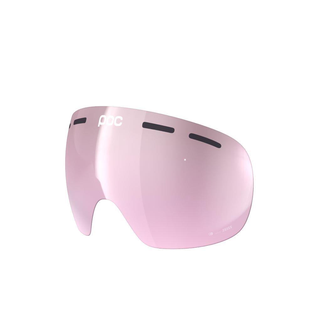 Poc Fovea Snow Goggle Replacement Lenses Clarity Tech Clarity Intense /Cloudy Coral