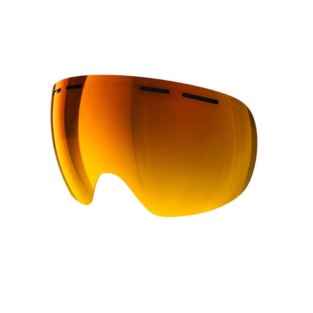 Poc Fovea Snow Goggle Replacement Lenses Clarity Tech Clarity Intense Partly Sunny Orange