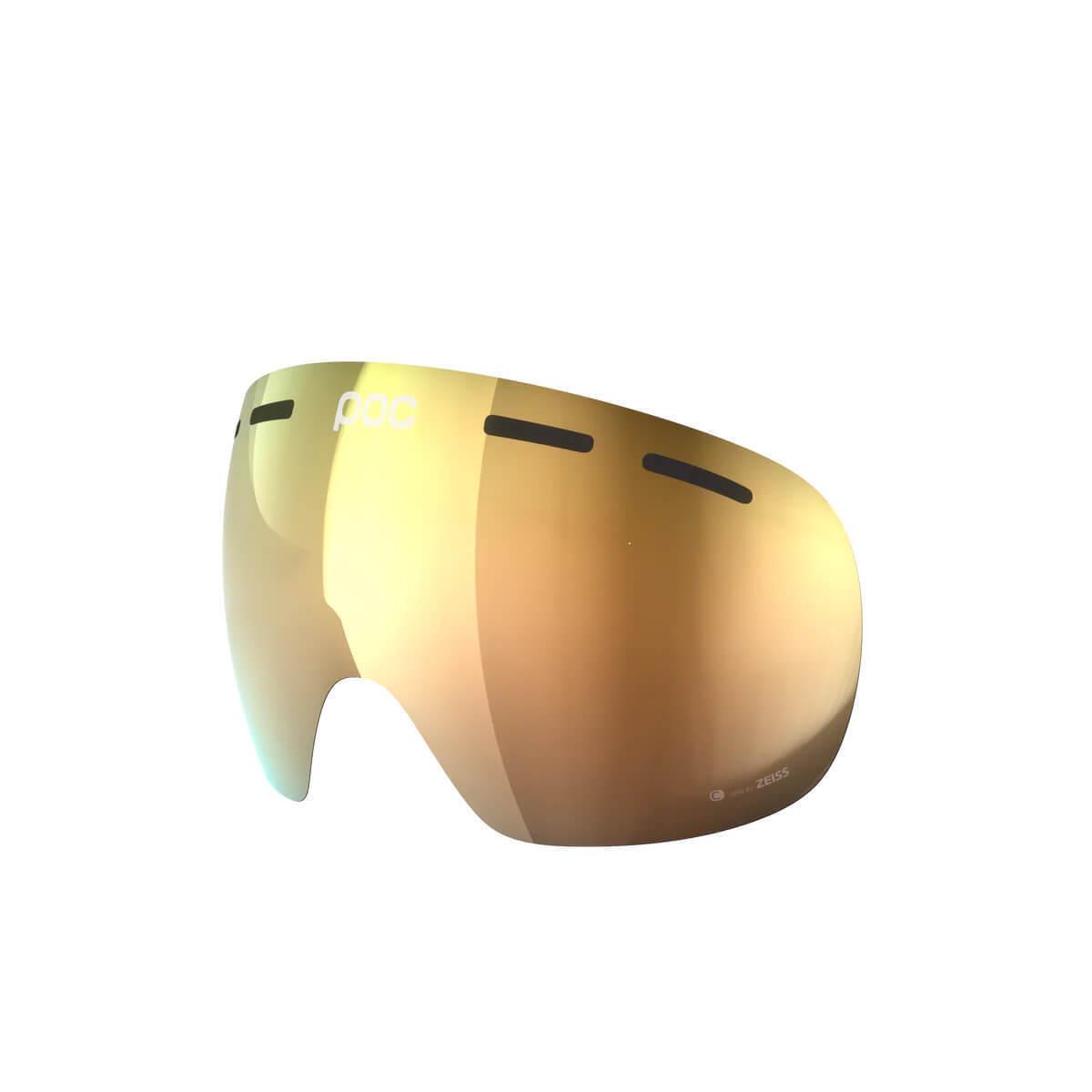 Poc Fovea Snow Goggle Replacement Lenses Clarity Tech Clarity Intense Sunny Gold