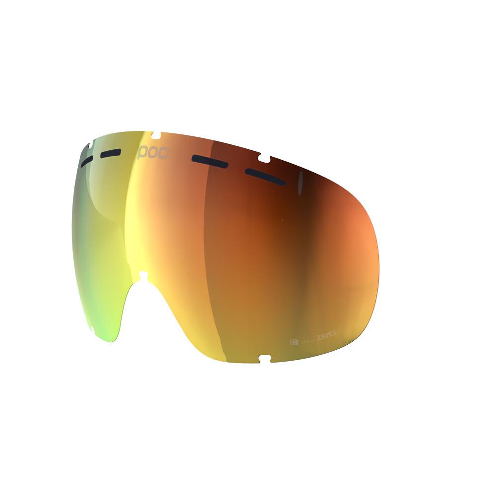 Poc Fovea Mid Replacement Lens -new- Poc Lenses For Fovea Mid Goggles Fovea MID / 20% Orange Mirror Intense