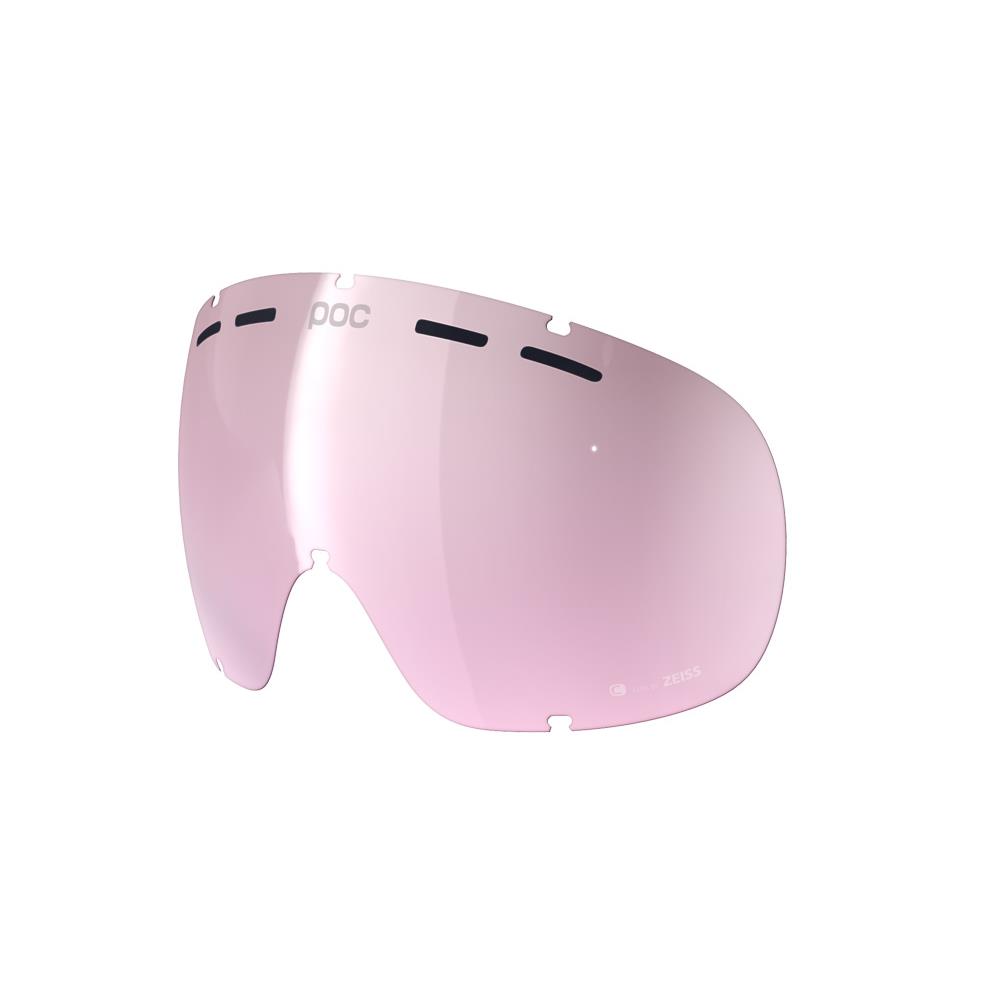 Poc Fovea Mid Replacement Lens -new- Poc Lenses For Fovea Mid Goggles Fovea MID / 56% Coral Intense