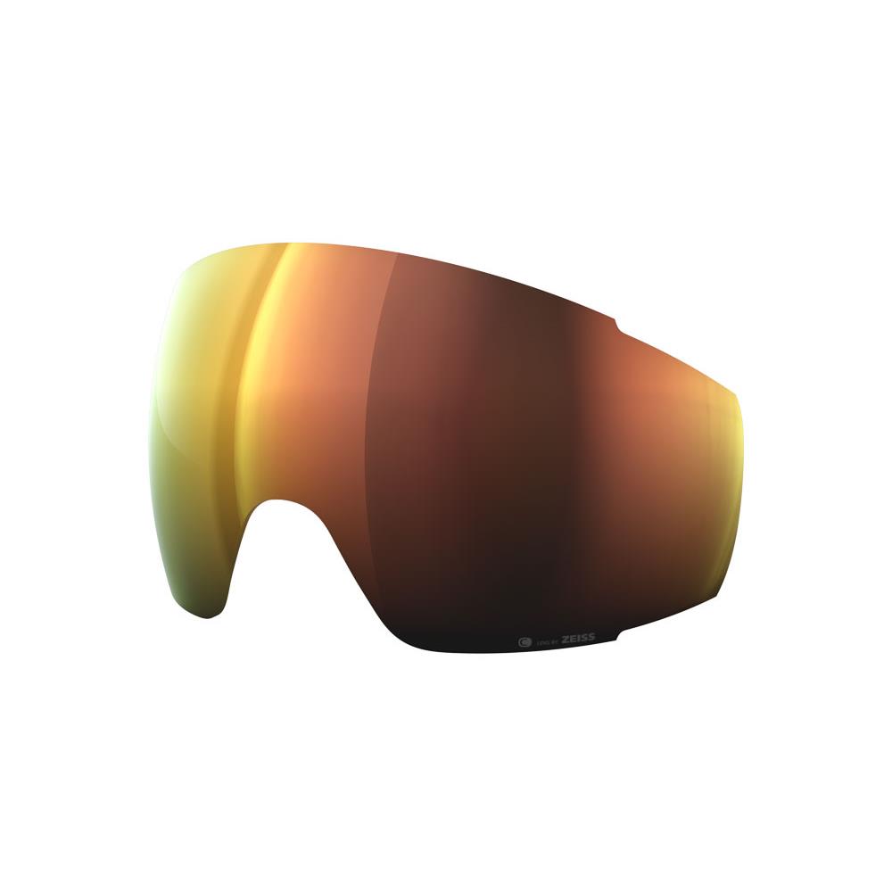 Poc Zonula Replacement Lens - Poc Clarity Lenses For Zonula + Zonula Race Goggle 20% Orange Mirror Intense / Zonula