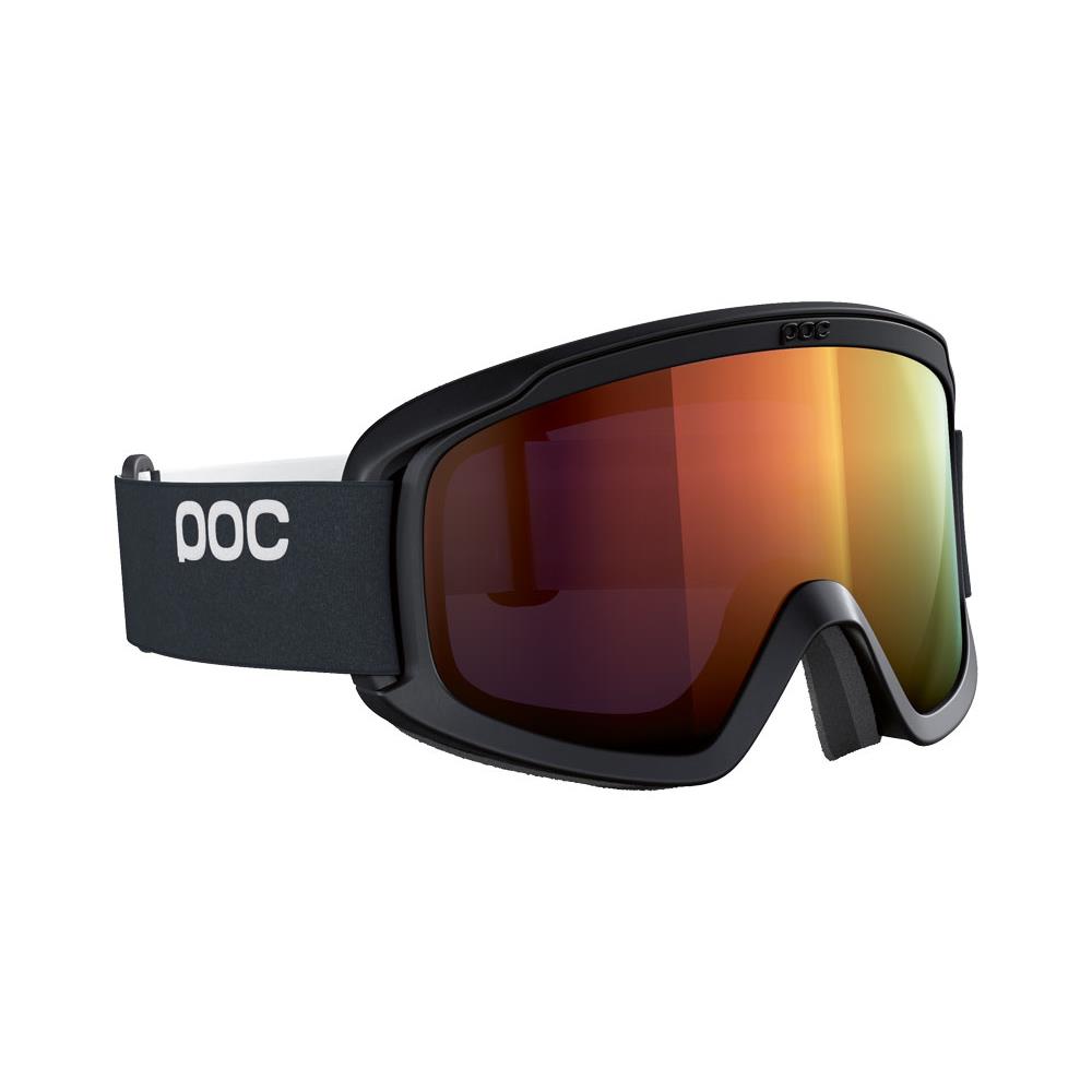 Poc Opsin Clarity Goggle - - Cylindrical Clarity Mirror Lens + Goggle Sleeve