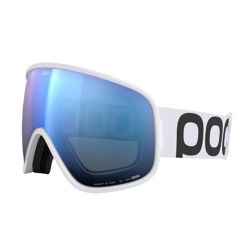 Poc Vitrea Snow Goggles Hydrogen White - Partly Sunny Blue