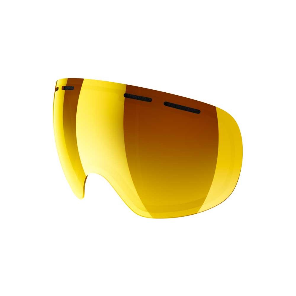 Poc Fovea Replacement Lens -new- Poc Clarity Lens For Fovea Fovea Race Goggles Fovea / 20% Orange Mirror Intense