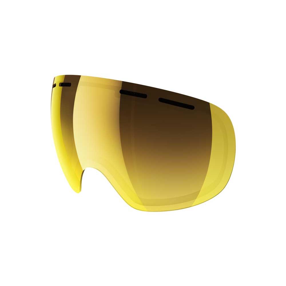 Poc Fovea Replacement Lens -new- Poc Clarity Lens For Fovea Fovea Race Goggles Fovea / Gold Spektris Clarity 13%