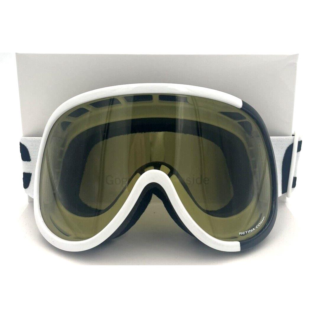 Poc Retina Comp Ski Sporting Goggle Hydrogen White One Size X14400881001ONE1