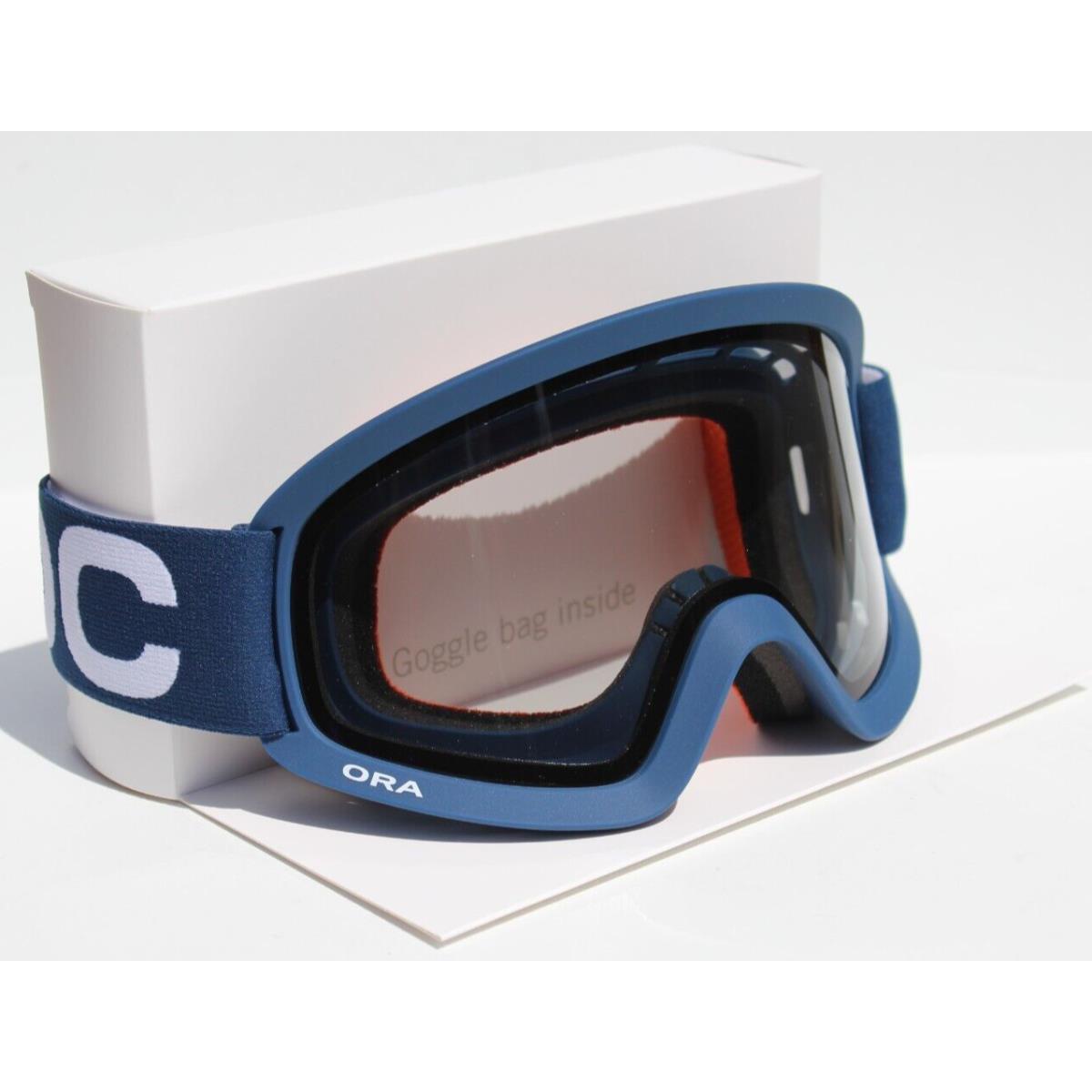 Poc Ora Mtb Bike/bicycle/ski Goggles Lead Blue