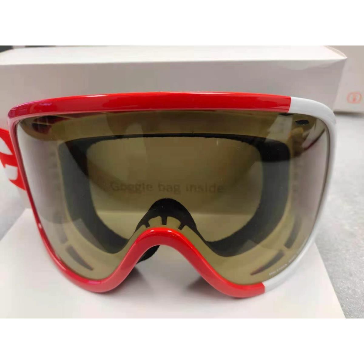 Poc Sports Ski Retina Big Comp Goggle Lens Terbium Red One Size