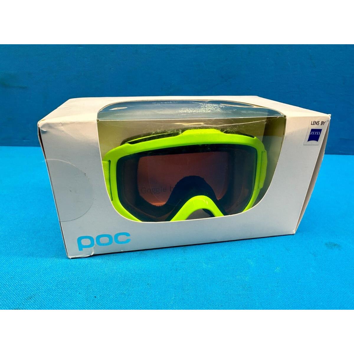 Poc Pocito Iris One Size Fluorescent Lime Green Goggles PC400638234ONE1