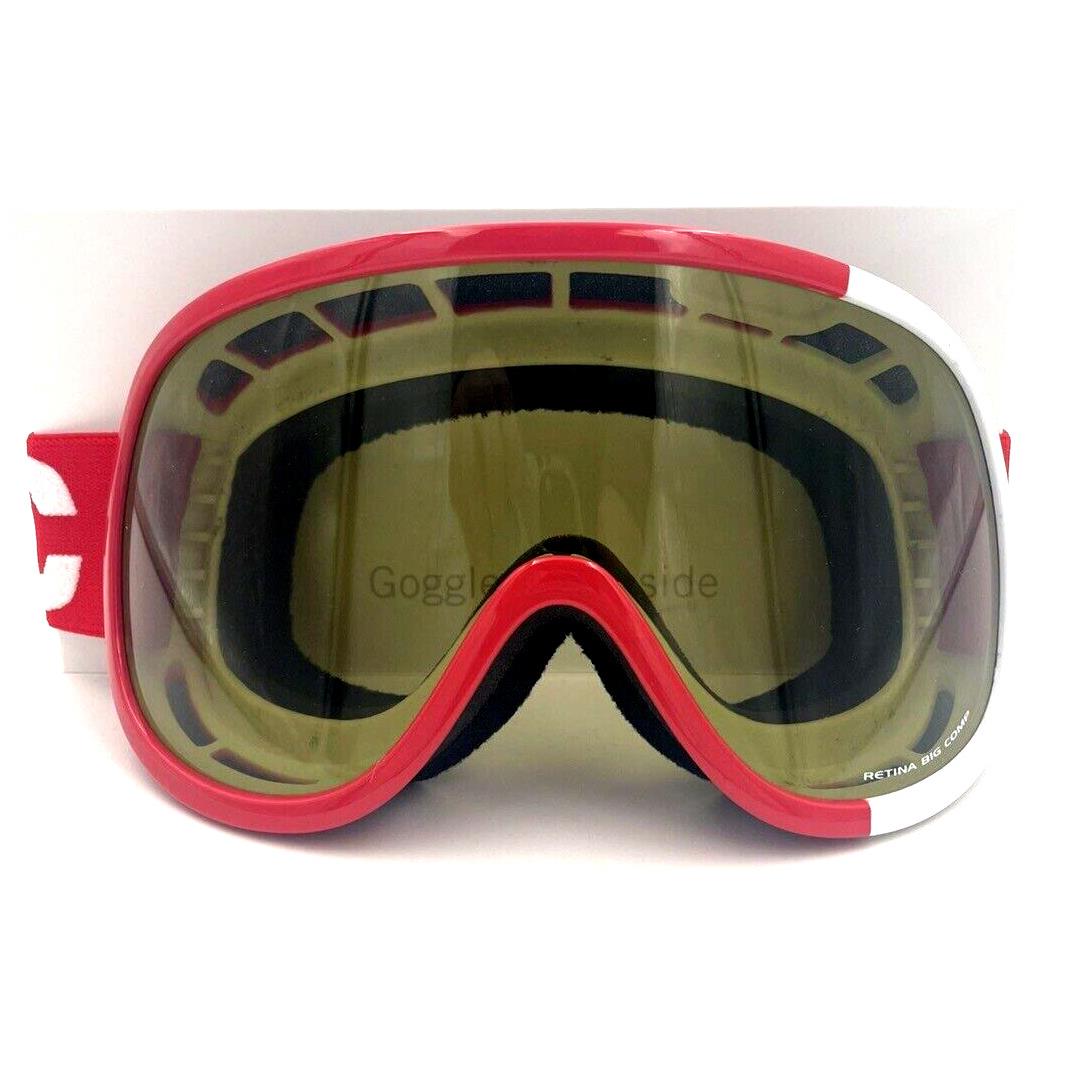 Oem Poc Retina Big Comp Bohrium Red One Size Ski Goggles X14403031101ONE1