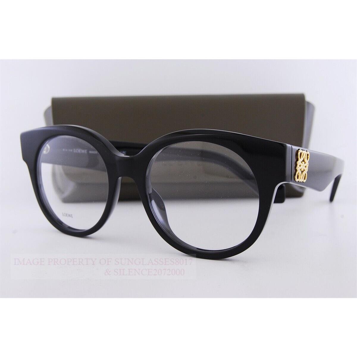 Loewe Eyeglass Frames LW 50068I 001 Black For Women Size 51mm