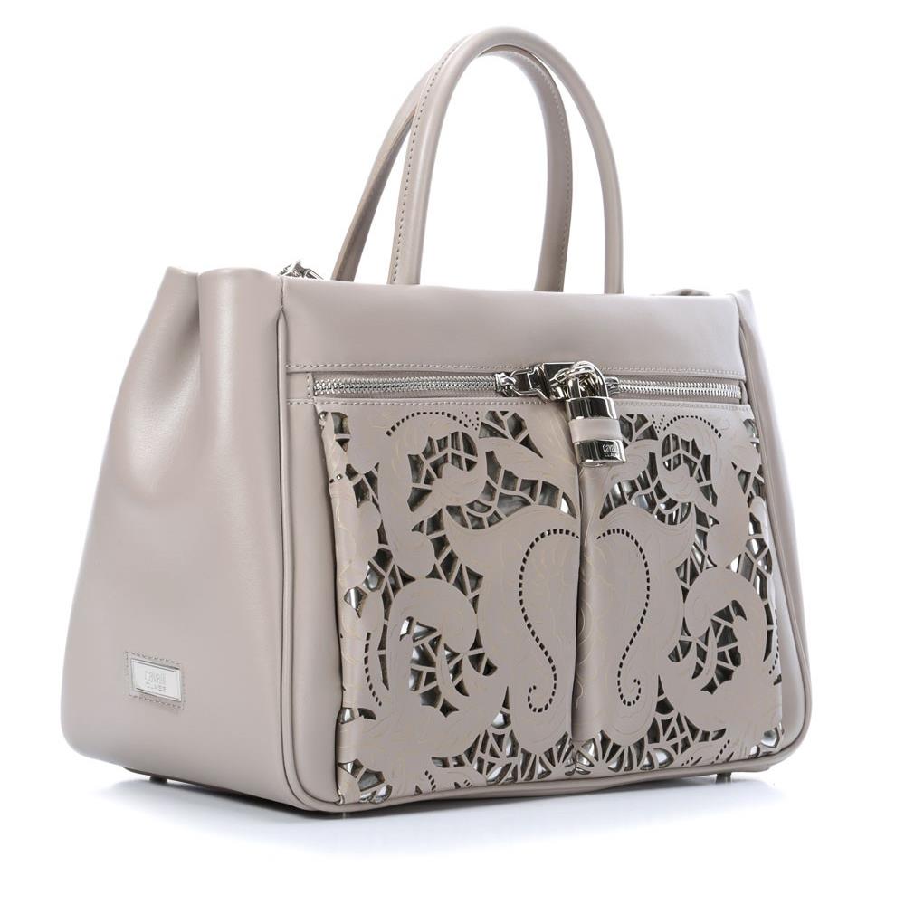 Roberto Cavalli Jolie Small Shoulder Bag Taupe