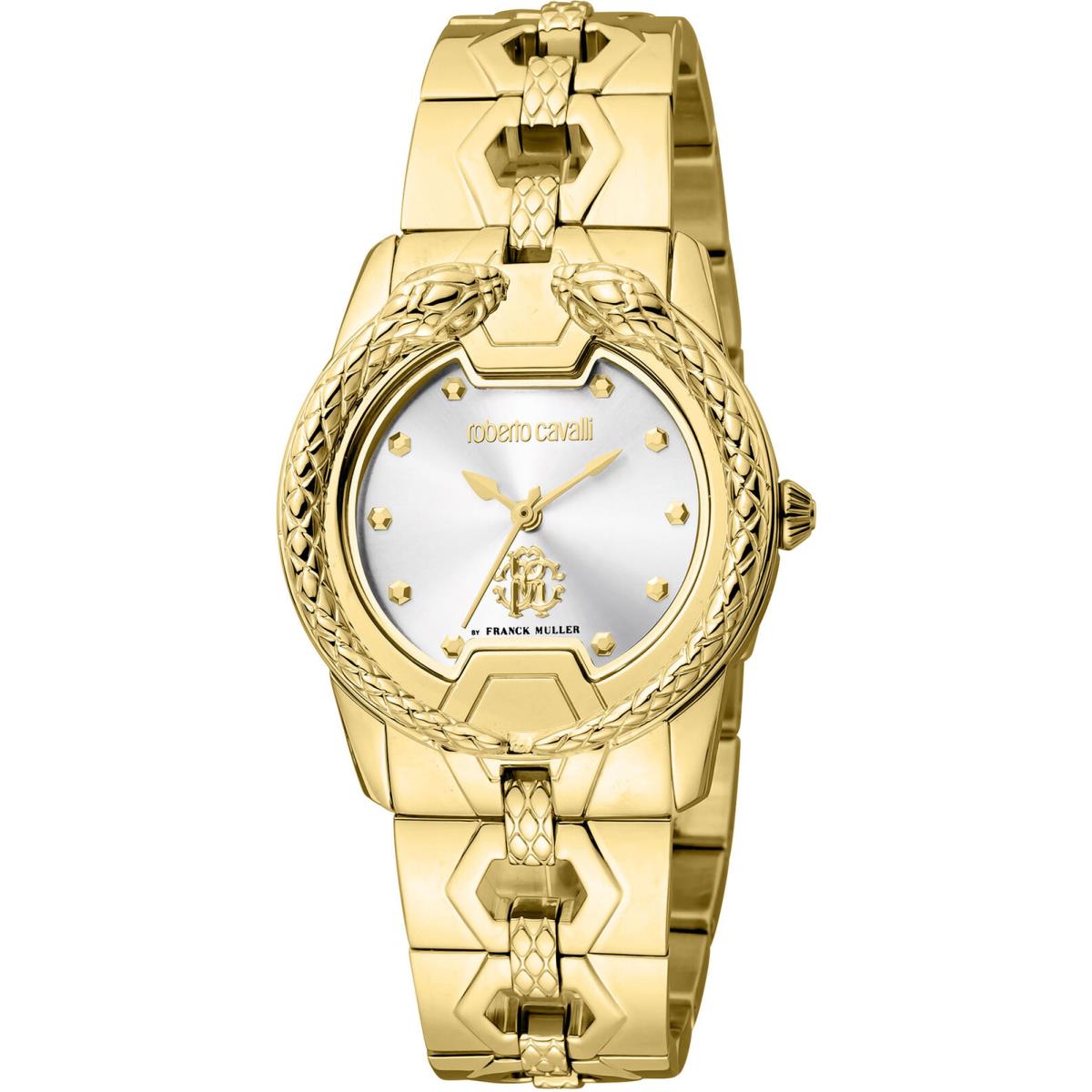 Roberto Cavalli by Franck Muller Women`s 32mm Quartz Watch RV1L168M0021