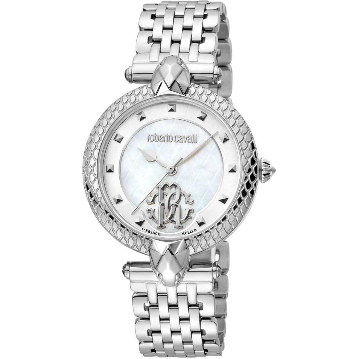 Roberto Cavalli by Franck Muller Women`s 34mm Quartz Watch RV1L130M0041