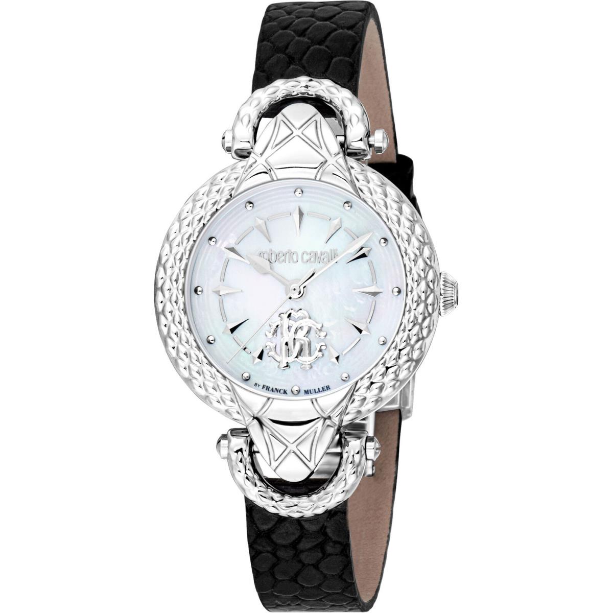 Roberto Cavalli by Franck Muller Women`s 32mm Quartz Watch RV1L165L0011