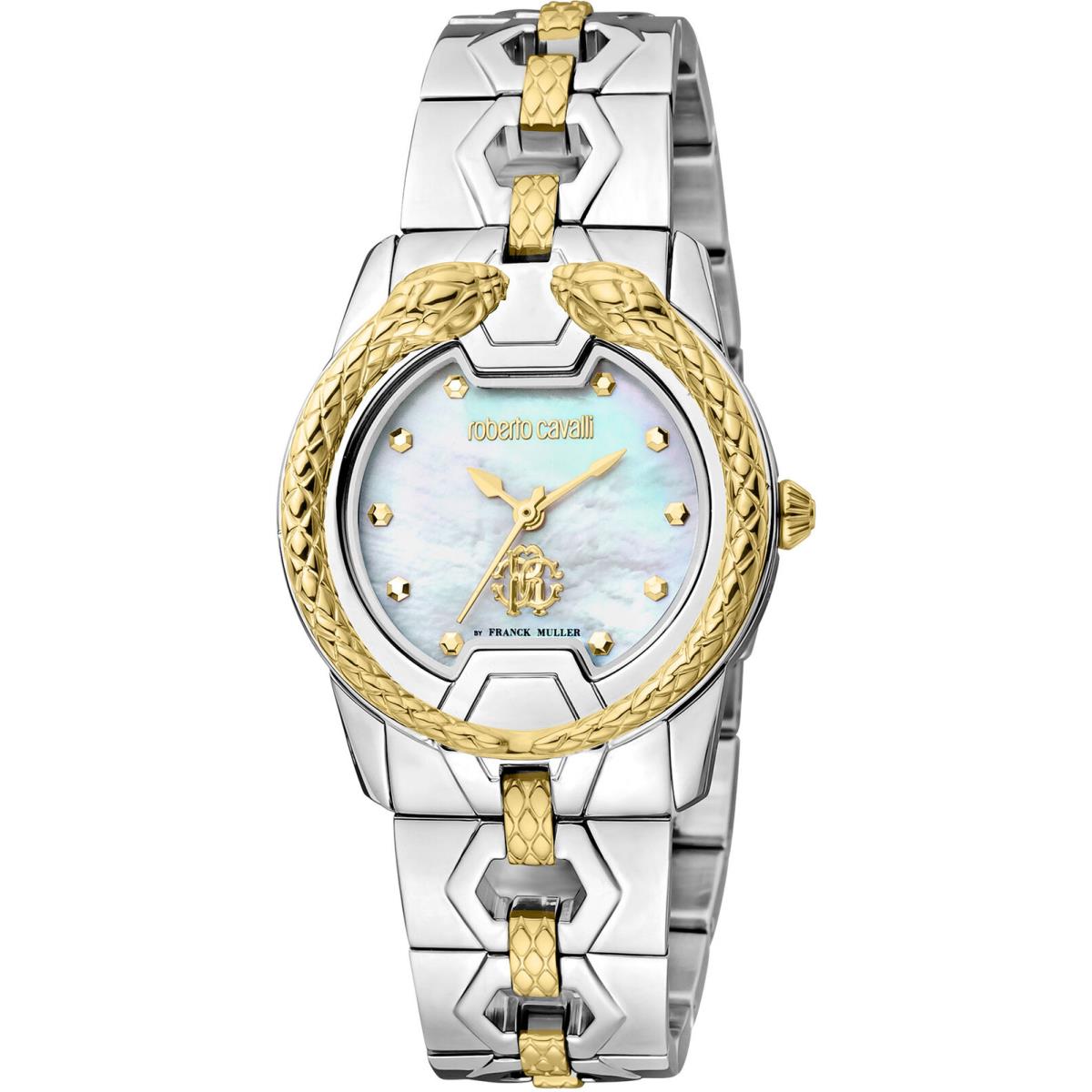 Roberto Cavalli by Franck Muller Women`s 32mm Quartz Watch RV1L168M0051