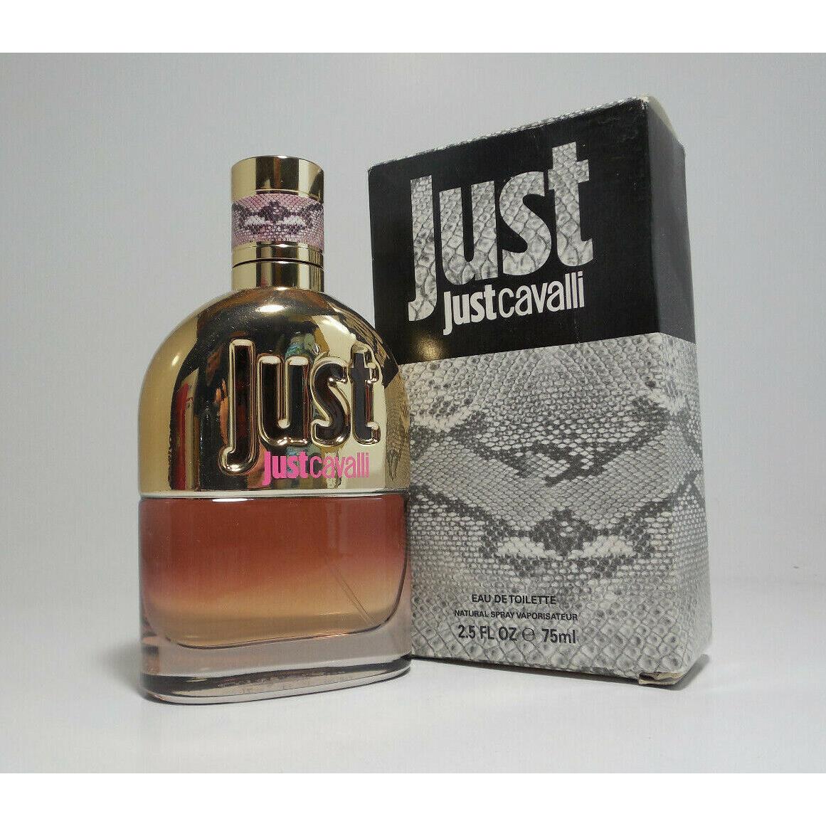 Just Cavalli by Roberto Cavalli 2.5 oz 75 ml Edt Spray For Women