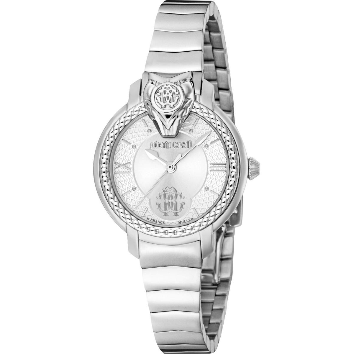 Roberto Cavalli by Franck Muller Women`s 30mm Quartz Watch RV1L215M0041