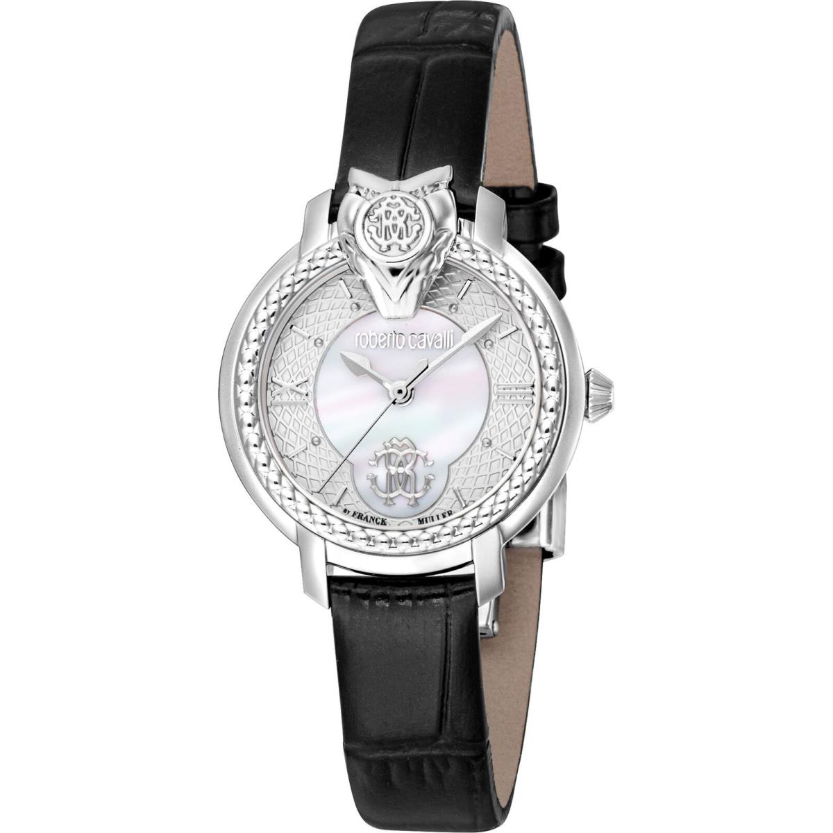 Roberto Cavalli by Franck Muller Women`s 30mm Quartz Watch RV1L215L0011