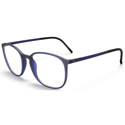 Silhouette Eyeglasses 2935 Spx Illusion 53/18/145 Navy Blue 2935/75-4560-53MM