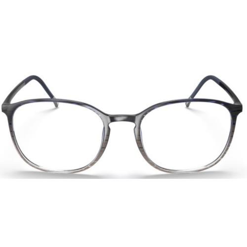 Silhouette Eyeglasses 2935 Spx Illusion 51/17/140 Black Grad 2935/75-9010-51MM - Frame: Multicolor