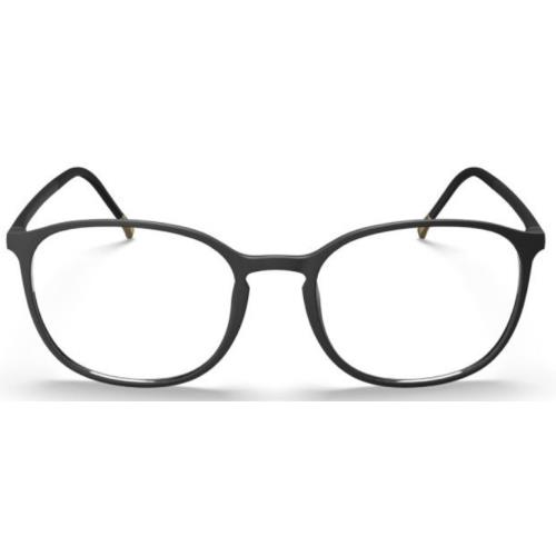 Silhouette Eyeglasses 2935 Spx Illusion 53/18/145 Matte Black 2935/75-9030-53MM