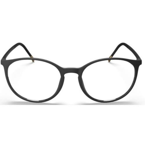 Silhouette Eyeglasses 2936 Spx Illusion 52/17/140 Matte Black 2936/75-9030-52MM