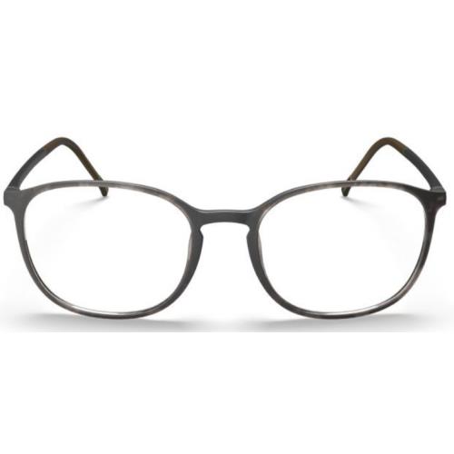 Silhouette Eyeglasses 2935 Spx Illusion 53/18/145 Havanna Tob 2935/75-9110-53MM