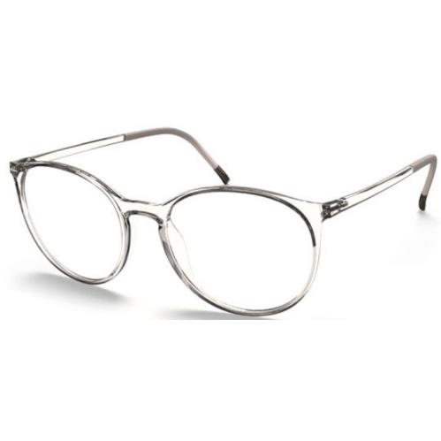 Silhouette Eyeglasses 2936 Spx Illusion 52/17/140 Smky Blossom 2936/75-8510-52MM - Frame: Multicolor