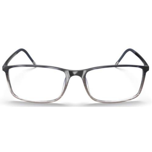 Silhouette Eyeglasses 2934 Spx Illusion 56/16/145 Black Grad 2934/75-9010-56MM