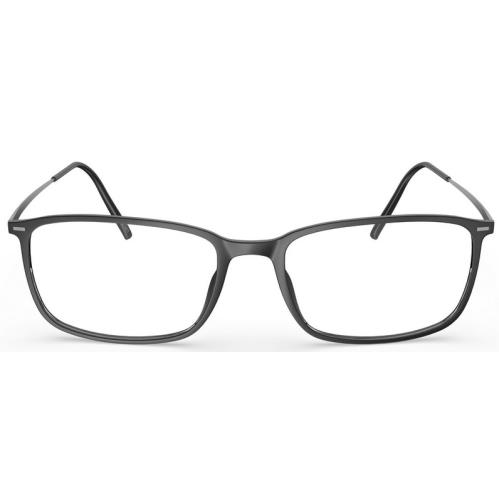 Silhouette Eyeglasses 2930 Spx Illusion 56/17/145 Matte Black 2930/75-9010-56MM