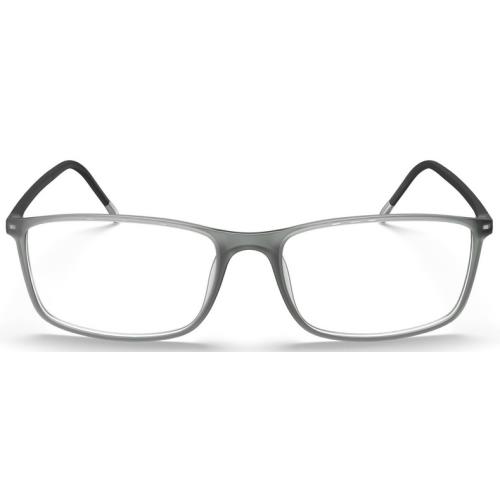 Silhouette Eyeglasses 2934 Spx Illusion 56/16/145 Steel Grey 2934/75-6910-56MM